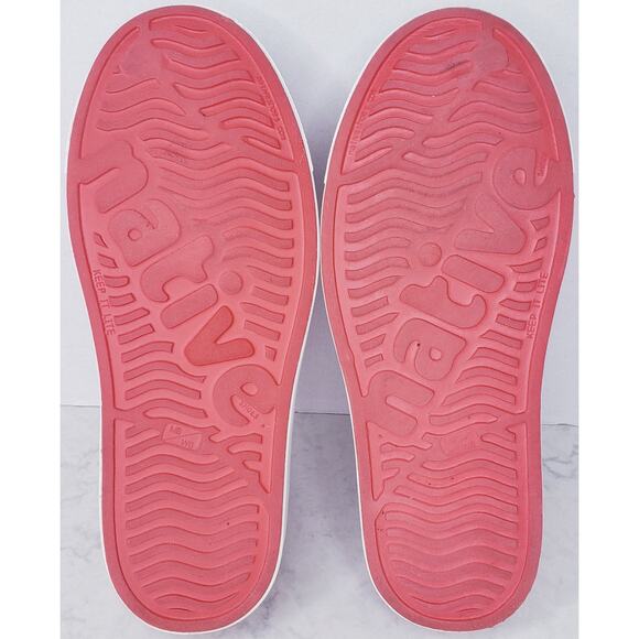 DISNEY X NATIVE Minnie Mouse Slip On Shoes Lightweight Unisex Size M6/W8 - Picture 12 of 13